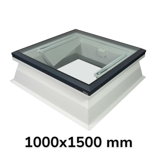 1000 x 1500 mm Brett Martin Flat Glass Access Hatch.