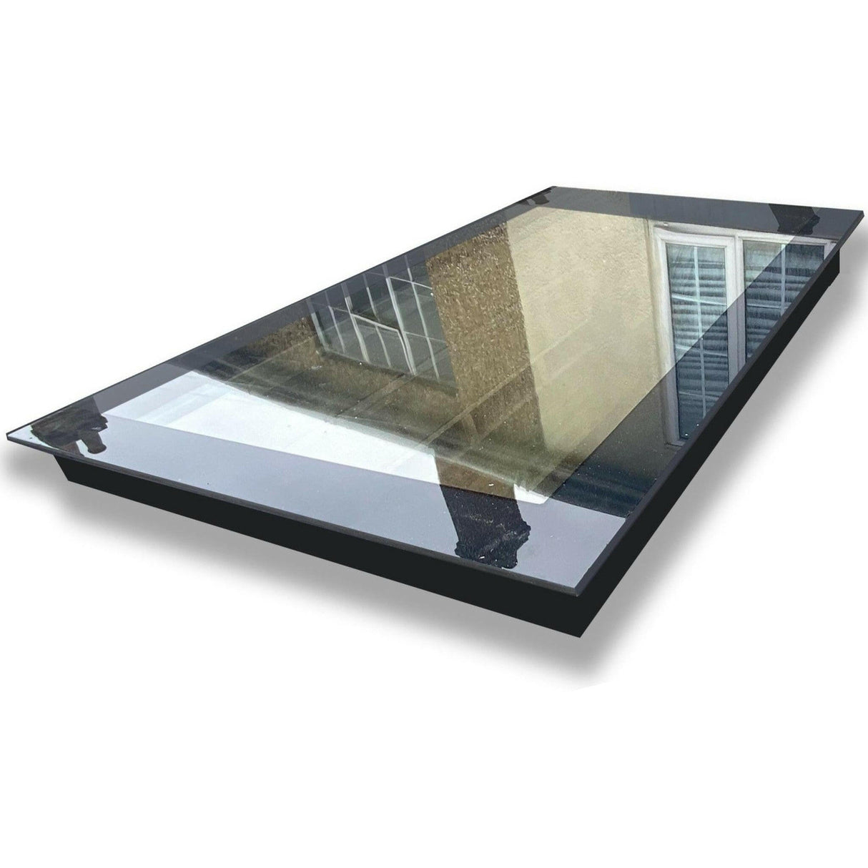 600 x 1500 mm LD Frameless Triple Glazed Flat Roof Skylight.