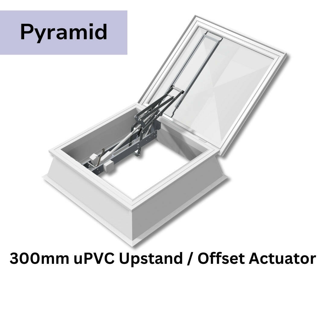 1650 x 1800 mm Smoke Vent Rooflight by Mardome.