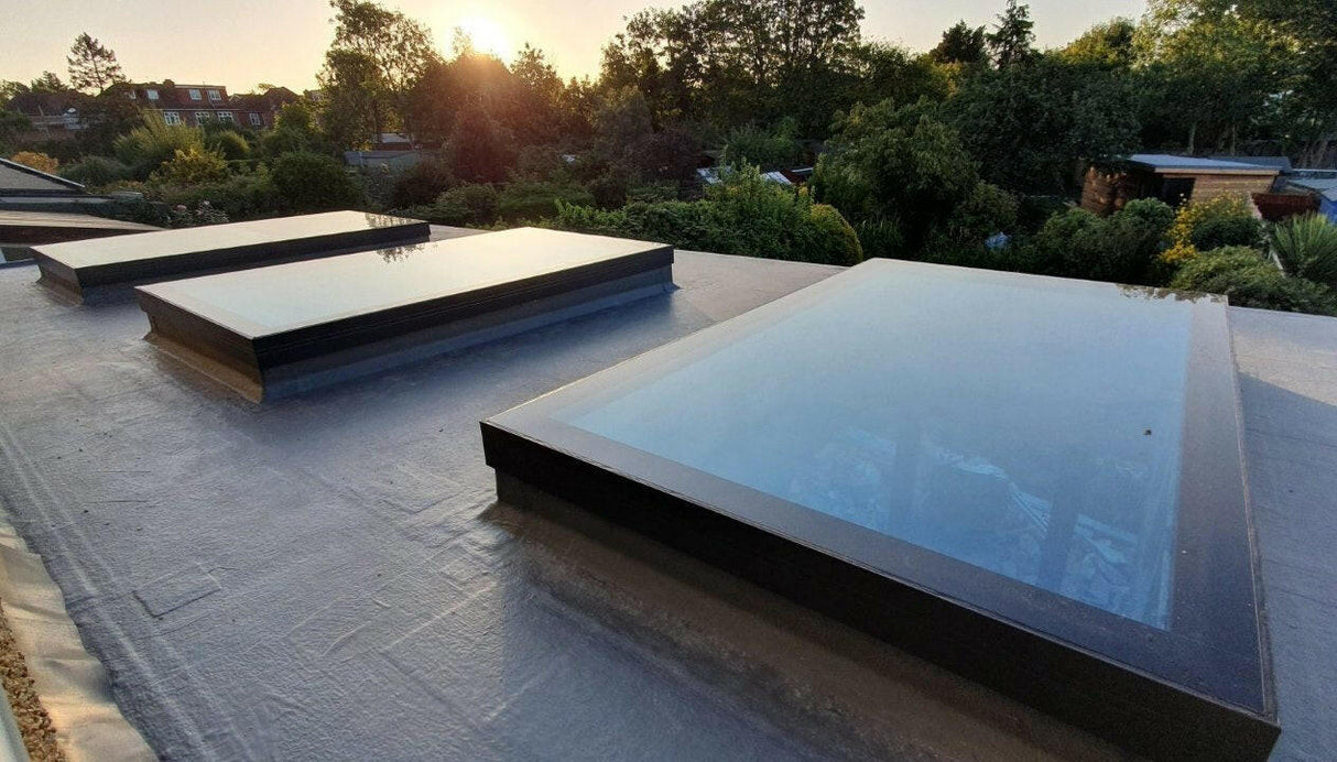1000 x 1500 mm LD Framed Pitched Roof Skylight.