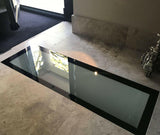 600 x 900 mm Frameless Walk-on Skylight.