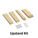 600 x 1800 mm Insulated Upstand for Flat Roof Skylight.