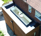 2000 x 5000 mm Fixed Glass Link Modular Skylight (2 Fixed 0 Opening).