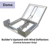 1650 x 1800 mm Smoke Vent Rooflight by Mardome.