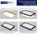 1000 x 1200 mm LD Framed Pitched Roof Skylight.