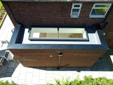 1000 x 6000 mm Fixed Glass Link Modular Skylight (2 Fixed 0 Opening).