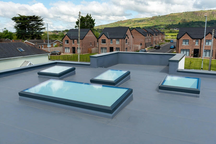 1500 x 2000 mm Electric Opening Glass Link Skylight (Premium Range).