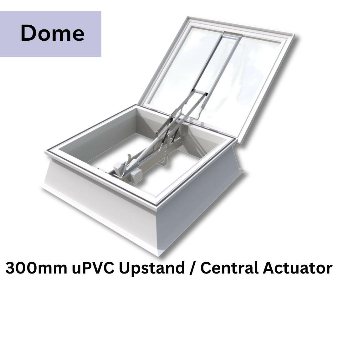 1650 x 1800 mm Smoke Vent Rooflight by Mardome.