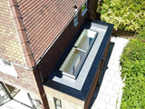 1000 x 6000 mm Fixed Glass Link Modular Skylight (2 Fixed 0 Opening).