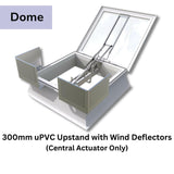 1650 x 1800 mm Smoke Vent Rooflight by Mardome.