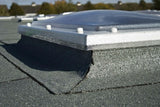 1050 x 1050 mm Polycarbonate Fixed Dome Rooflight by Mardome Trade.