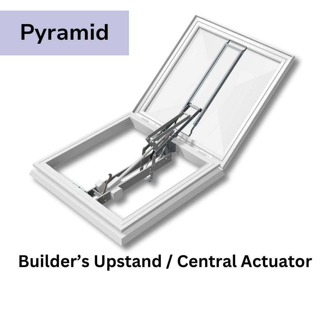 1650 x 1800 mm Smoke Vent Rooflight by Mardome.
