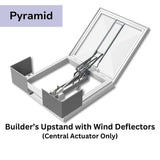 1050 x 1350 mm Smoke Vent Rooflight by Mardome.