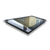 600 x 1500 mm LD Frameless Triple Glazed Flat Roof Skylight.