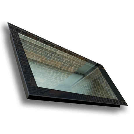 600 x 2500 mm LD Frameless Triple Glazed Pitched Roof Skylight.
