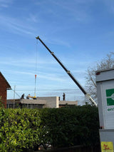 600 x 900 mm LD Frameless Triple Glazed Flat Roof Skylight.