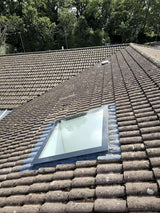 600 x 2000 mm LD Frameless Triple Glazed Pitched Roof Skylight.