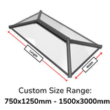 Stratus Style 1 (Contemporary) Custom Size Calculator.