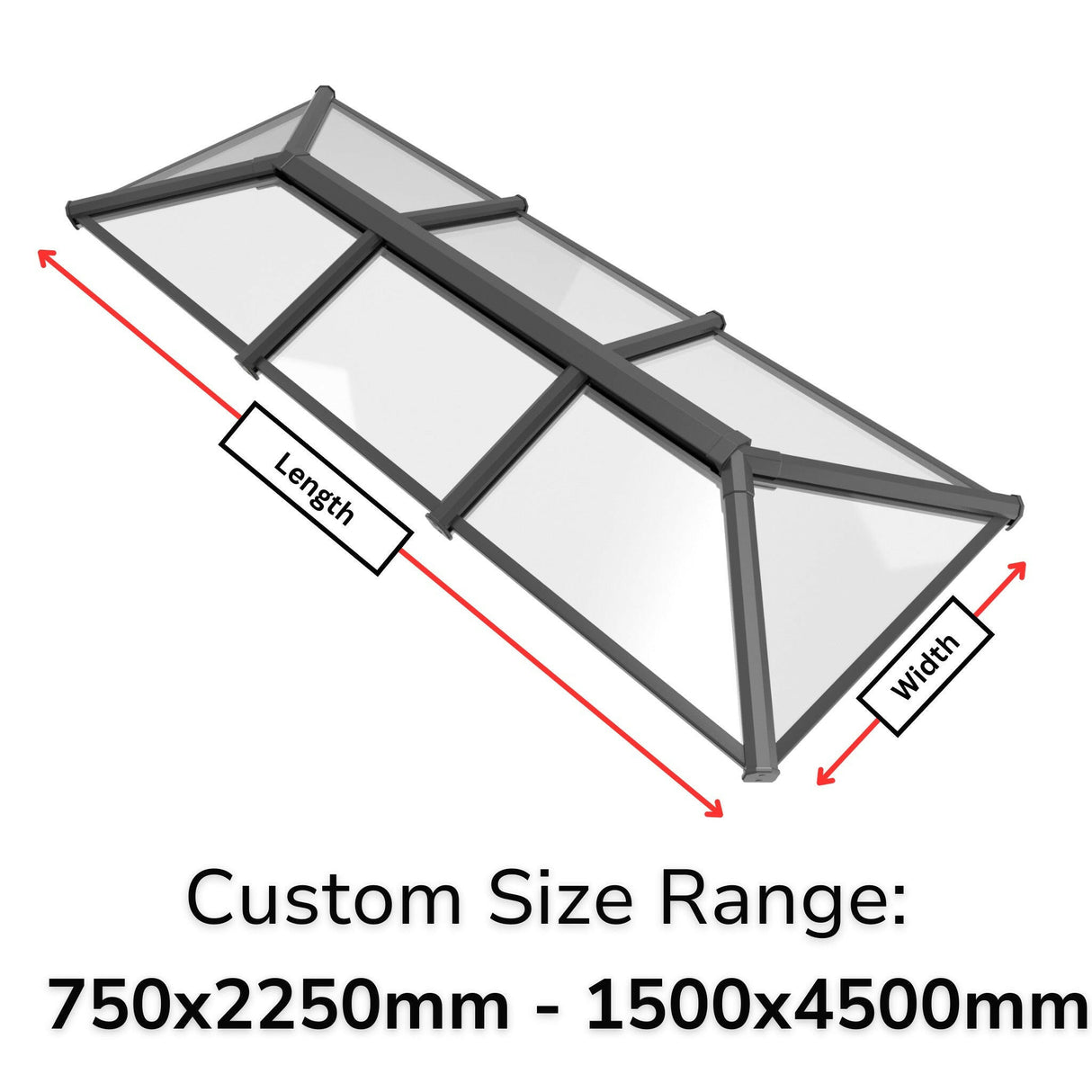 Stratus Style 3 Custom Size Calculator.