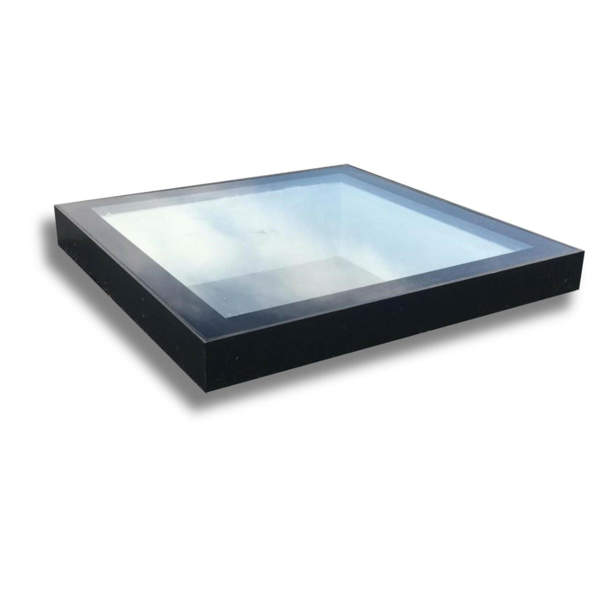 1000 x 1200 mm LD Framed Flat Roof Skylight.