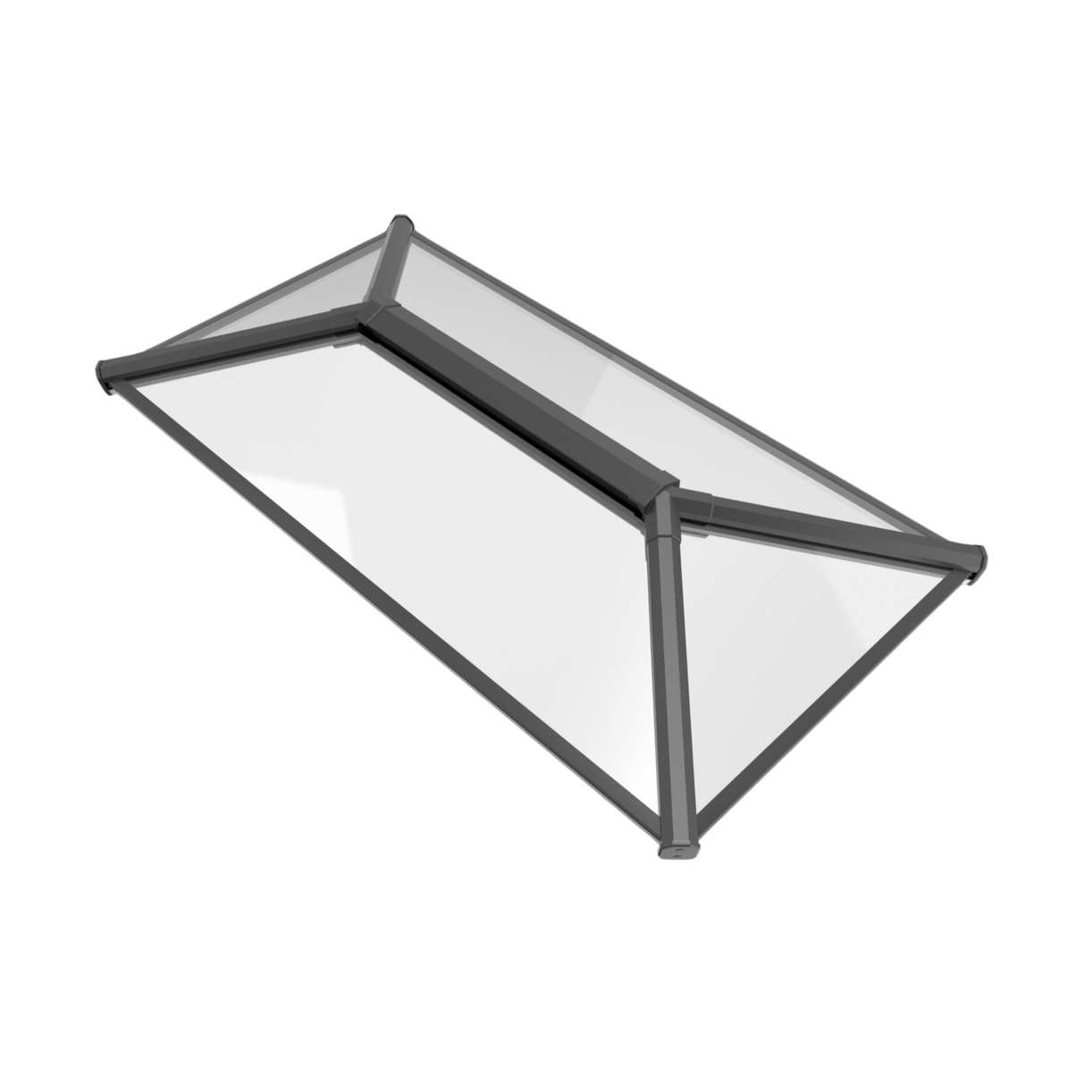 750 x 2000 mm Stratus Aluminium Roof Lantern Style 1 (Contemporary).