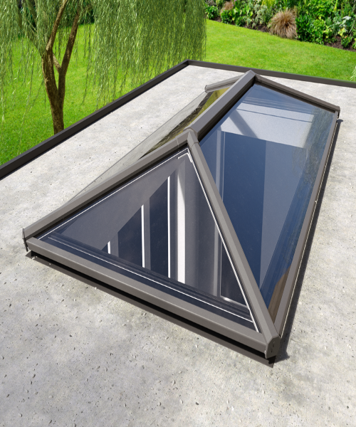 750 x 1800 mm Stratus Aluminium Roof Lantern Style 1 (Contemporary).