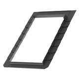 Solin pour ardoise VELUX Pro EDL SK01 1000 114x70 cm avec isolation | Finition aluminium gris