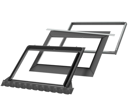 188x140 cm VELUX Pro+ EDWS FFKF08 2100 Tile Flashing with Insulation | Copper Finish.