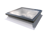 1000 x 1000 mm Brett Martin Manual Opening Flat Roof Skylight.