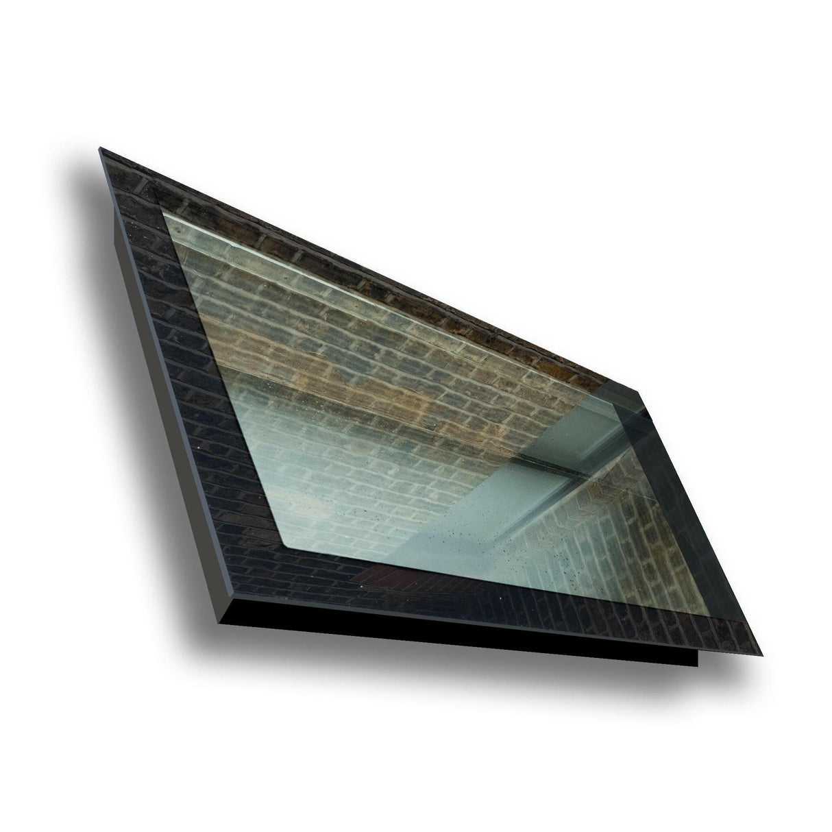 1000 x 3000 mm LD Frameless Triple Glazed Pitched Roof Skylight.