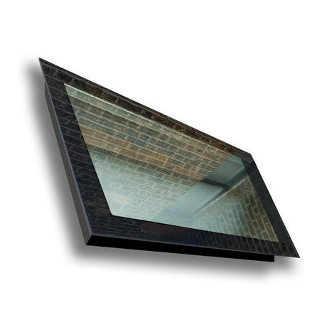 1000 x 3000 mm LD Frameless Triple Glazed Pitched Roof Skylight.