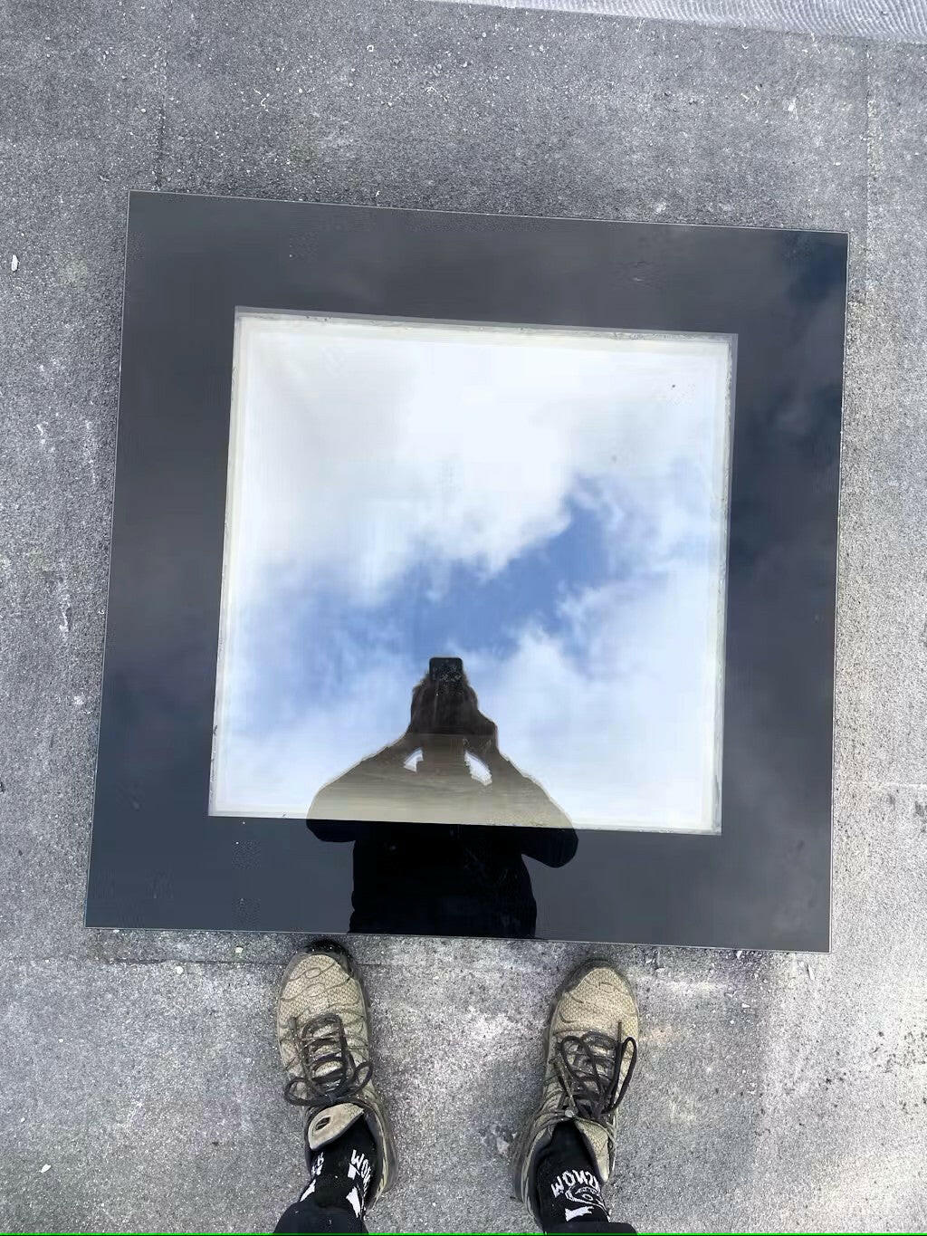 600 x 1500 mm LD Frameless Triple Glazed Flat Roof Skylight.
