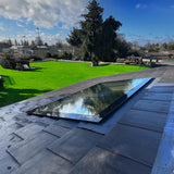1000 x 1000 mm LD Frameless Triple Glazed Pitched Roof Skylight.