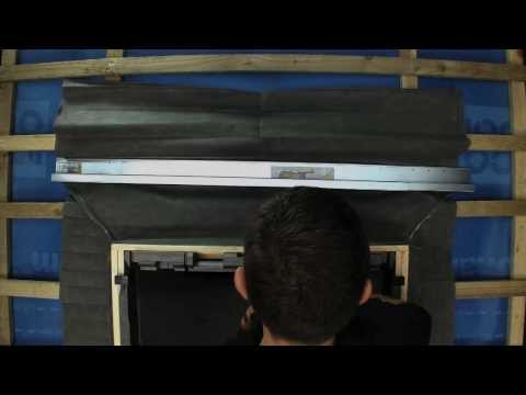 55x70 cm VELUX Pro EDL CK01 1000 Leisteen lood met isolatie | Grijze aluminium afwerking