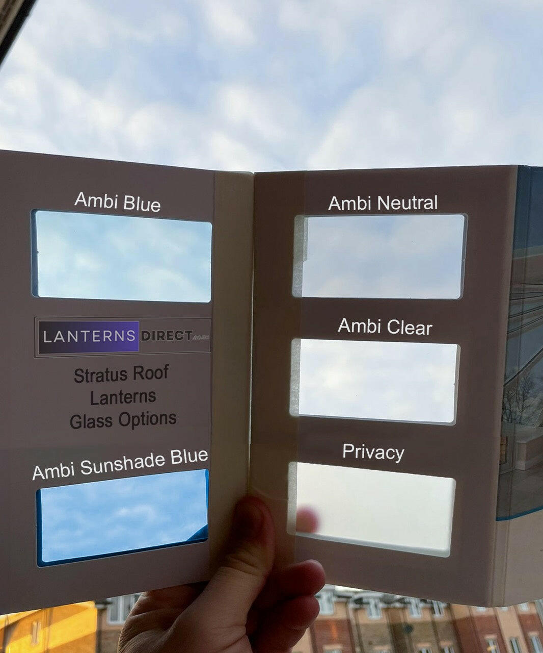 1500 x 3000 mm Stratus Aluminium Roof Lantern Style 6 (Traditional).
