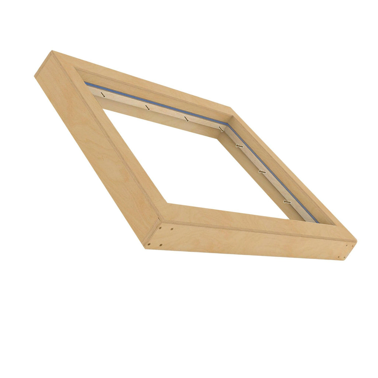 1500 x 2500 mm Insulated Upstand for Pitched Roof Skylight.