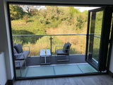 800 x 1200 mm Frameless Walk-on Skylight.