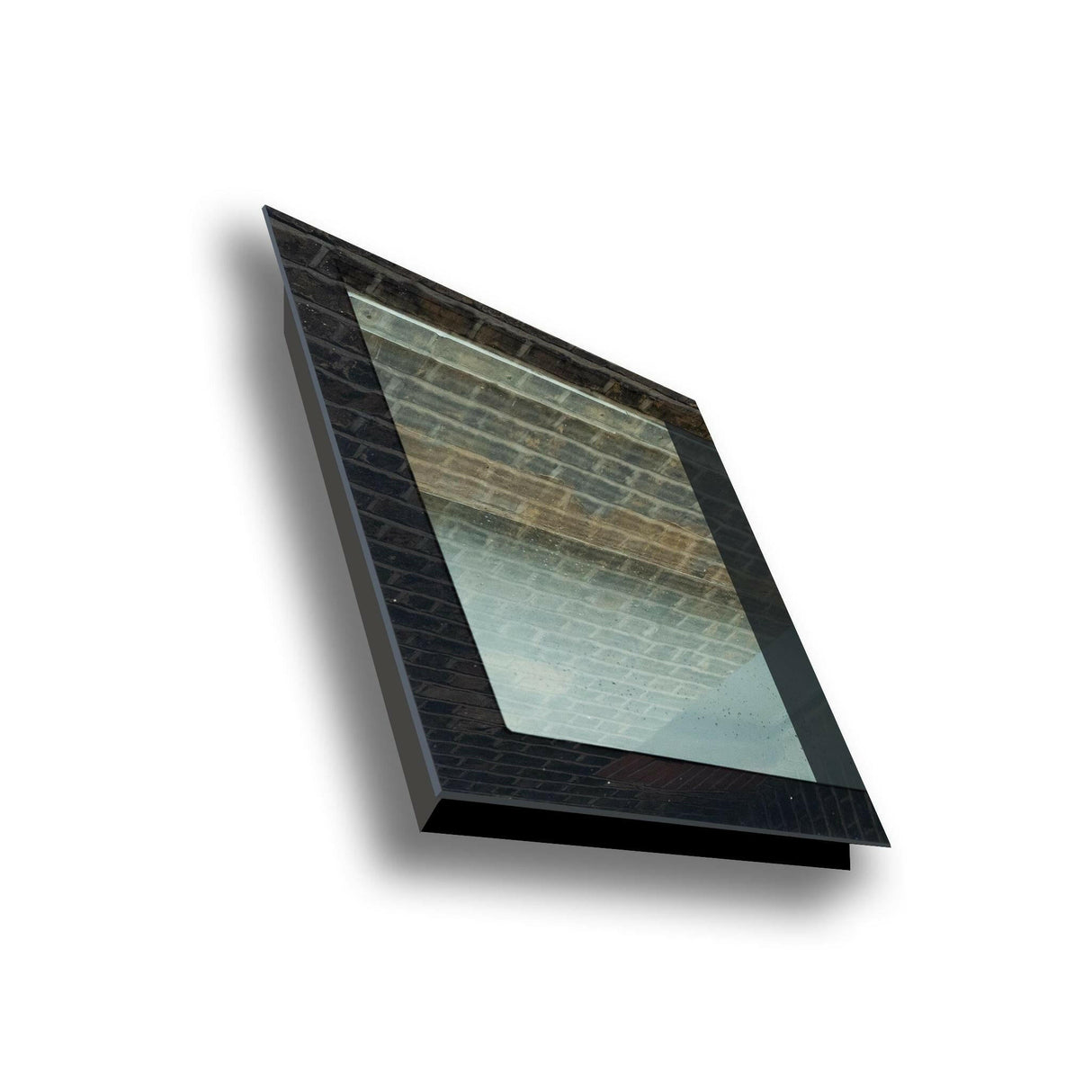 1000 x 1000 mm LD Frameless Triple Glazed Pitched Roof Skylight.