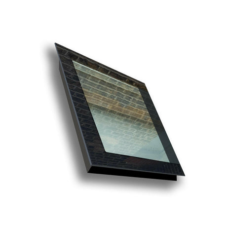 1500 x 1500 mm LD Frameless Triple Glazed Pitched Roof Skylight.