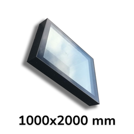 1000 x 2000 mm LD Framed Pitched Roof Skylight.