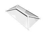 750 x 1500 mm Stratus Aluminium Roof Lantern Style 1 (Contemporary).